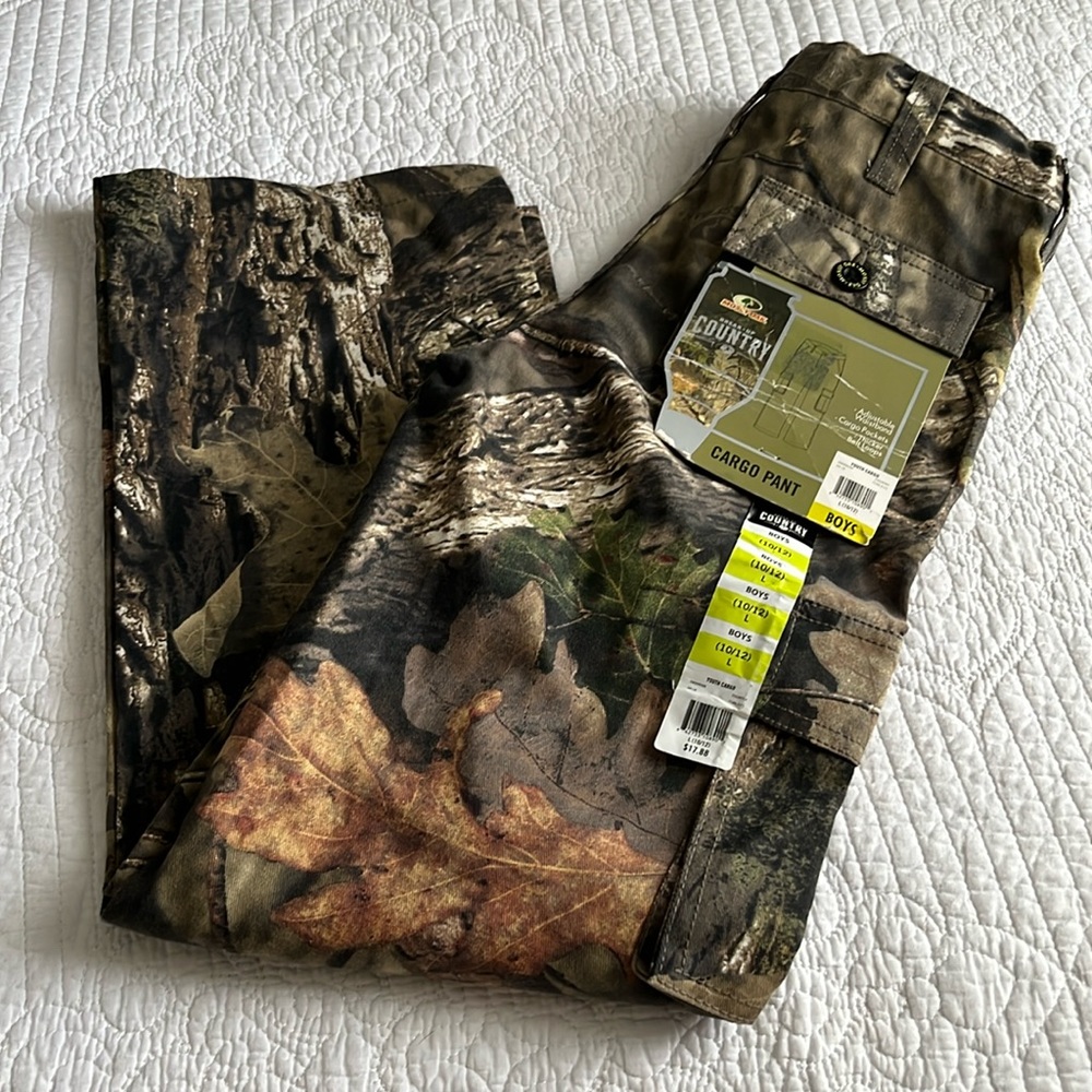 Boys cargo pants